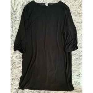 Chico’s Black Shift Dress